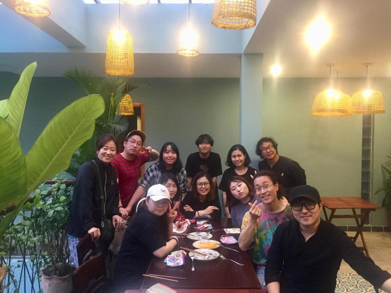 빌라 드 캄파뉴 호이안 외부 사진